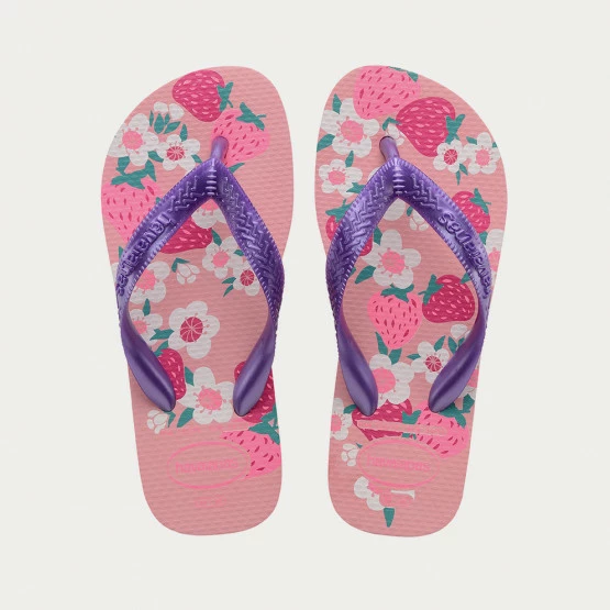 Πολύ καλή προσφορά 😉 Σαγιονάρες και Slides Havaianas Kids Flores Παιδικές Σαγιονάρες MACARON PINK 🧨 1 Πολύ καλή προσφορά 😉 Σαγιονάρες και Slides Havaianas Kids Flores Παιδικές Σαγιονάρες MACARON PINK 🧨