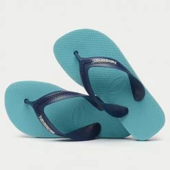 Συμφωνίες 😍 Σαγιονάρες και Slides Havaianas Max Παιδικές Σαγιονάρες BLUE 🌟 -Παιδικά Παπούτσια Εκπτώσεις havaianas kids max 3