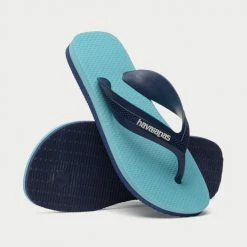 Συμφωνίες 😍 Σαγιονάρες και Slides Havaianas Max Παιδικές Σαγιονάρες BLUE 🌟 -Παιδικά Παπούτσια Εκπτώσεις havaianas kids max 4