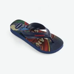 Καλύτερη πώληση 🌟 Σαγιονάρες και Slides Havaianas Max Herois Παιδικές Σαγιονάρες NAVY BLUE/NAVY BLUE 🤩 -Παιδικά Παπούτσια Εκπτώσεις havaianas kids max herois 2