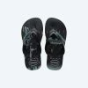 Flash Sale 👏 Σαγιονάρες και Slides Havaianas Max Herois Παιδικές Σαγιονάρες BLACK/BLACK/BLUE 😍