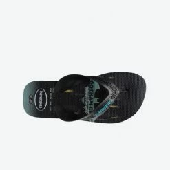 Flash Sale 👏 Σαγιονάρες και Slides Havaianas Max Herois Παιδικές Σαγιονάρες BLACK/BLACK/BLUE 😍 -Παιδικά Παπούτσια Εκπτώσεις havaianas kids max herois 5