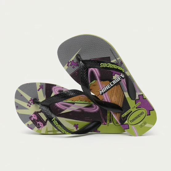 Αγορά 🧨 Σαγιονάρες και Slides Havaianas Minecraft Παιδικές Σαγιονάρες OLIVE 🔥 4 Αγορά 🧨 Σαγιονάρες και Slides Havaianas Minecraft Παιδικές Σαγιονάρες OLIVE 🔥 - Image 4