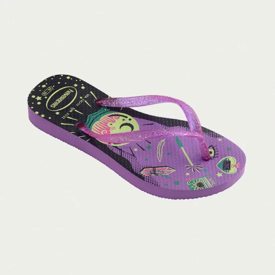 Νέος ❤️ Σαγιονάρες και Slides Havaianas Slim Fashion Παιδικές Σαγιονάρες PURPLE 🔥 3 Νέος ❤️ Σαγιονάρες και Slides Havaianas Slim Fashion Παιδικές Σαγιονάρες PURPLE 🔥 - Image 3