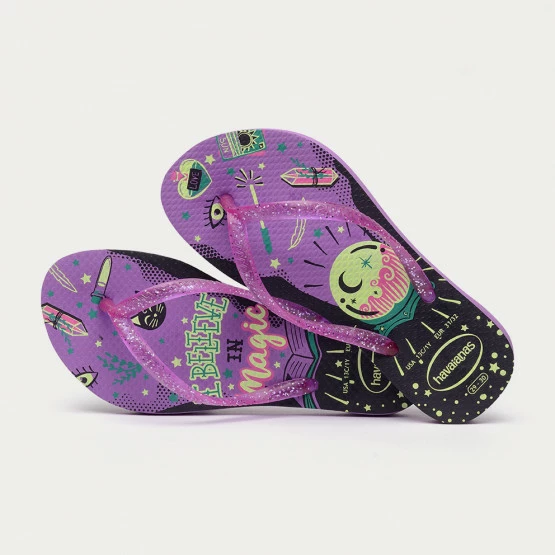 Νέος ❤️ Σαγιονάρες και Slides Havaianas Slim Fashion Παιδικές Σαγιονάρες PURPLE 🔥 4 Νέος ❤️ Σαγιονάρες και Slides Havaianas Slim Fashion Παιδικές Σαγιονάρες PURPLE 🔥 - Image 4