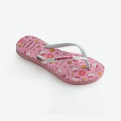 Τοπ 10 😍 Σαγιονάρες και Slides Havaianas Slim Hello Kitty Παιδικές Σαγιονάρες MACARON PINK 😉 -Παιδικά Παπούτσια Εκπτώσεις havaianas kids slim hello kitty 13