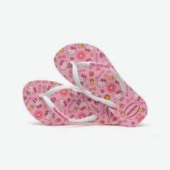Τοπ 10 😍 Σαγιονάρες και Slides Havaianas Slim Hello Kitty Παιδικές Σαγιονάρες MACARON PINK 😉 -Παιδικά Παπούτσια Εκπτώσεις havaianas kids slim hello kitty 14