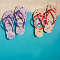 Κουπόνι 🎁 Σαγιονάρες και Slides Havaianas Slim Hello Kitty Παιδικές Σαγιονάρες QUIET LILAC 🎁 -Παιδικά Παπούτσια Εκπτώσεις havaianas kids slim hello kitty 5