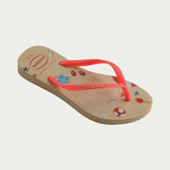 Συμφωνίες ✨ Σαγιονάρες και Slides Havaianas Slim Hello Kitty Παιδικές Σαγιονάρες GOLDEN ✔️ 3 Συμφωνίες ✨ Σαγιονάρες και Slides Havaianas Slim Hello Kitty Παιδικές Σαγιονάρες GOLDEN ✔️ - Image 3