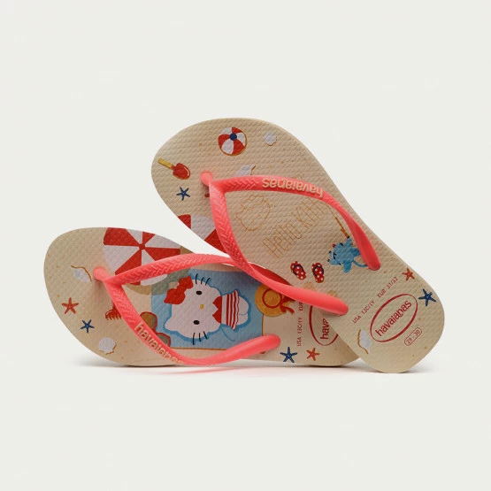 Συμφωνίες ✨ Σαγιονάρες και Slides Havaianas Slim Hello Kitty Παιδικές Σαγιονάρες GOLDEN ✔️ 4 Συμφωνίες ✨ Σαγιονάρες και Slides Havaianas Slim Hello Kitty Παιδικές Σαγιονάρες GOLDEN ✔️ - Image 4