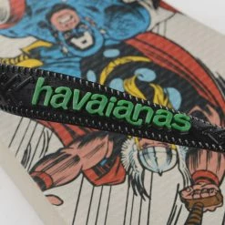 Εκπτωση ✨ Σαγιονάρες και Slides Havaianas Marvel Classics Avengers Παιδικές Σαγιονάρες BEIGE 😍 -Παιδικά Παπούτσια Εκπτώσεις havaianas top marvel classics 4