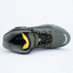 Best Pirce 😉 HI-TEC Παιδικά Μποτάκια Trail DUFFEL BAG/BLACK/CORN 🌟 -Παιδικά Παπούτσια Εκπτώσεις hi tec jr collection 2