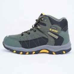 Best Pirce 😉 HI-TEC Παιδικά Μποτάκια Trail DUFFEL BAG/BLACK/CORN 🌟