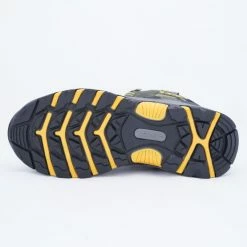 Best Pirce 😉 HI-TEC Παιδικά Μποτάκια Trail DUFFEL BAG/BLACK/CORN 🌟 -Παιδικά Παπούτσια Εκπτώσεις hi tec jr collection 3