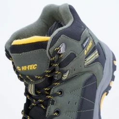 Best Pirce 😉 HI-TEC Παιδικά Μποτάκια Trail DUFFEL BAG/BLACK/CORN 🌟 -Παιδικά Παπούτσια Εκπτώσεις hi tec jr collection 4