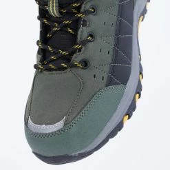 Best Pirce 😉 HI-TEC Παιδικά Μποτάκια Trail DUFFEL BAG/BLACK/CORN 🌟 -Παιδικά Παπούτσια Εκπτώσεις hi tec jr collection 5