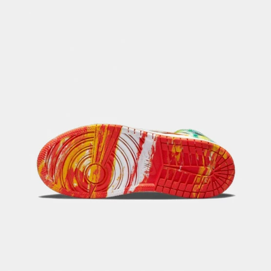 Το φθηνότερο 👏 Μπάσκετ Jordan Air 1 Mid SE 'Wavy' Παιδικά Παπούτσια BLACK/WHITE-TEAM ORANGE-KUMQUAT 💯 3 Το φθηνότερο 👏 Μπάσκετ Jordan Air 1 Mid SE 'Wavy' Παιδικά Παπούτσια BLACK/WHITE-TEAM ORANGE-KUMQUAT 💯 - Image 3