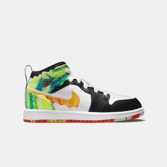 Το φθηνότερο 👏 Μπάσκετ Jordan Air 1 Mid SE 'Wavy' Παιδικά Παπούτσια BLACK/WHITE-TEAM ORANGE-KUMQUAT 💯 1 Το φθηνότερο 👏 Μπάσκετ Jordan Air 1 Mid SE 'Wavy' Παιδικά Παπούτσια BLACK/WHITE-TEAM ORANGE-KUMQUAT 💯