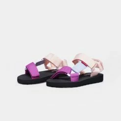 Προϋπολογισμός 🧨 Σανδάλια | Πέδιλα Levi's Cadys Παιδικά Σανδάλια PINK BLACK 👍 -Παιδικά Παπούτσια Εκπτώσεις levis cadys 4