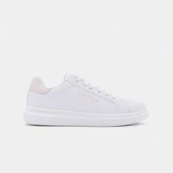 Νέος 🎉 Casual | Lifestyle 👟 Sneakers Levi's Ellis Παιδικά Παπούτσια WHITE PINK 🛒
