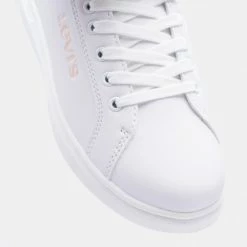 Νέος 🎉 Casual | Lifestyle 👟 Sneakers Levi's Ellis Παιδικά Παπούτσια WHITE PINK 🛒 -Παιδικά Παπούτσια Εκπτώσεις levis ellis 4