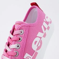 Αγορά 💯 Casual | Lifestyle 👟 Sneakers Levi's New Betty Παιδικά Παπούτσια Dark Pink 🥰 -Παιδικά Παπούτσια Εκπτώσεις levis new betty 11