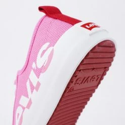 Συμφωνίες ✨ Casual | Lifestyle 👟 Sneakers Levi's New Betty Παιδικά Παπούτσια Dark Pink 😉 -Παιδικά Παπούτσια Εκπτώσεις levis new betty 4