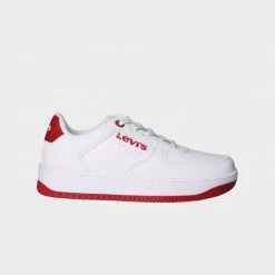 Προώθηση ⭐ Casual | Lifestyle 👟 Sneakers Levi's New Union Παιδικά Παπούτσια WHITE RED 🧨