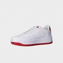 Προώθηση ⭐ Casual | Lifestyle 👟 Sneakers Levi's New Union Παιδικά Παπούτσια WHITE RED 🧨 -Παιδικά Παπούτσια Εκπτώσεις levis new union 3