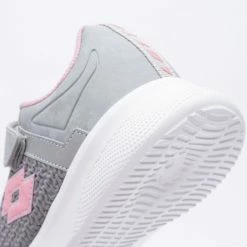 Πολύ καλή προσφορά 🥰 Casual | Lifestyle 👟 Sneakers LOTTO Evobreeze Παιδικά Παπούτσια COOL GRAY 7C/QUARTZ PINK ✨ -Παιδικά Παπούτσια Εκπτώσεις lotto evobreeze wrinkles cl sl 4