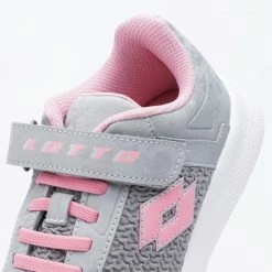 Πολύ καλή προσφορά 🥰 Casual | Lifestyle 👟 Sneakers LOTTO Evobreeze Παιδικά Παπούτσια COOL GRAY 7C/QUARTZ PINK ✨ -Παιδικά Παπούτσια Εκπτώσεις lotto evobreeze wrinkles cl sl 5