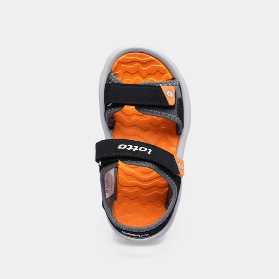 Συμφωνίες ⭐ Σανδάλια | Πέδιλα LOTTO Las Rochas Παιδικά Σανδάλια LIGHT ASPHALT/ALL BLACK/ORANGE BEAT ✨ 3 Συμφωνίες ⭐ Σανδάλια | Πέδιλα LOTTO Las Rochas Παιδικά Σανδάλια LIGHT ASPHALT/ALL BLACK/ORANGE BEAT ✨ - Image 3