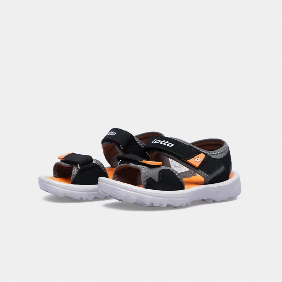Συμφωνίες ⭐ Σανδάλια | Πέδιλα LOTTO Las Rochas Παιδικά Σανδάλια LIGHT ASPHALT/ALL BLACK/ORANGE BEAT ✨ 5 Συμφωνίες ⭐ Σανδάλια | Πέδιλα LOTTO Las Rochas Παιδικά Σανδάλια LIGHT ASPHALT/ALL BLACK/ORANGE BEAT ✨ - Image 5