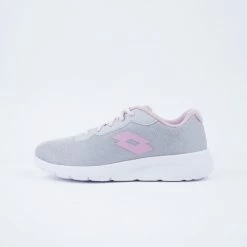Εξοδος 🌟 Casual | Lifestyle 👟 Sneakers LOTTO Megalight III Παιδικά Παπούτσια VAPOR GRAY/PALE 💯