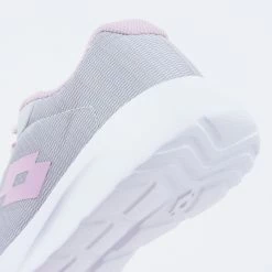 Εξοδος 🌟 Casual | Lifestyle 👟 Sneakers LOTTO Megalight III Παιδικά Παπούτσια VAPOR GRAY/PALE 💯 -Παιδικά Παπούτσια Εκπτώσεις lotto megalight iii jr l 4