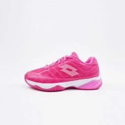 Καλύτερες κριτικές για 🤩 Τένις Lotto Mirage 300 ALR Παιδικά Παπούτσια για Τένις VIVID FUCHSIA/ALL WHITE/GLAMOUR PINK 😍