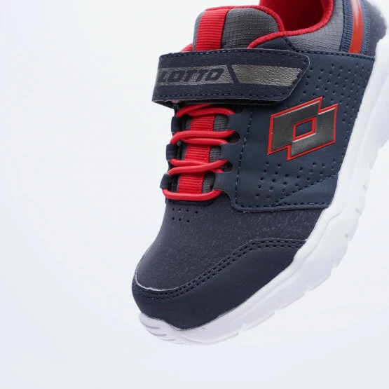 Best Pirce 🔥 Casual | Lifestyle 👟 Sneakers LOTTO Spacebreeze Παιδικά Παπούτσια DARK NAVY/GRAVITY TITAN/FLAME RED 💯 6 Best Pirce 🔥 Casual | Lifestyle 👟 Sneakers LOTTO Spacebreeze Παιδικά Παπούτσια DARK NAVY/GRAVITY TITAN/FLAME RED 💯 - Image 6