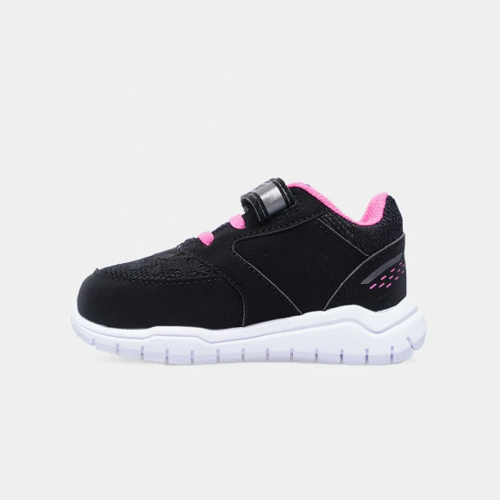 Φτηνός 🌟 Casual | Lifestyle 👟 Sneakers LOTTO Spacelite Βρεφικά Παπούτσια ALL BLACK/COOL GRAY 11C/NEON MAGENTA 🥰 2 Φτηνός 🌟 Casual | Lifestyle 👟 Sneakers LOTTO Spacelite Βρεφικά Παπούτσια ALL BLACK/COOL GRAY 11C/NEON MAGENTA 🥰 - Image 2