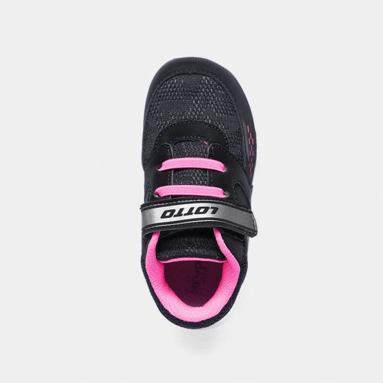 Φτηνός 🌟 Casual | Lifestyle 👟 Sneakers LOTTO Spacelite Βρεφικά Παπούτσια ALL BLACK/COOL GRAY 11C/NEON MAGENTA 🥰 3 Φτηνός 🌟 Casual | Lifestyle 👟 Sneakers LOTTO Spacelite Βρεφικά Παπούτσια ALL BLACK/COOL GRAY 11C/NEON MAGENTA 🥰 - Image 3