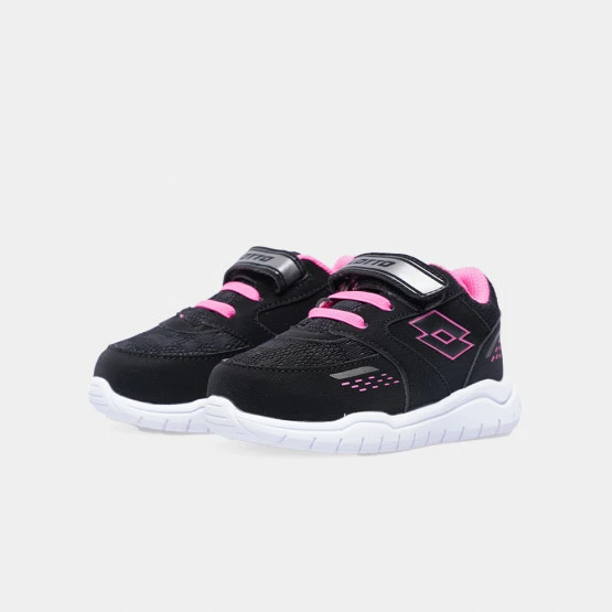 Φτηνός 🌟 Casual | Lifestyle 👟 Sneakers LOTTO Spacelite Βρεφικά Παπούτσια ALL BLACK/COOL GRAY 11C/NEON MAGENTA 🥰 5 Φτηνός 🌟 Casual | Lifestyle 👟 Sneakers LOTTO Spacelite Βρεφικά Παπούτσια ALL BLACK/COOL GRAY 11C/NEON MAGENTA 🥰 - Image 5