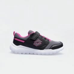 Η καλύτερη συμφωνία 🎉 Casual | Lifestyle 👟 Sneakers LOTTO Spacelite AMF Παιδικά Παπούτσια COOL GRAY 11C/GRAVITY TITAN/ALL BLACK 😉