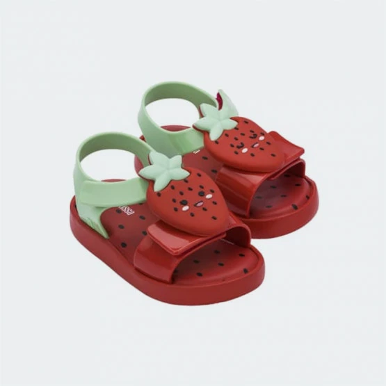 Flash Sale 👍 Σανδάλια | Πέδιλα Melissa Mini Jump Fruitland Βρεφικά Σανδάλια RED/GREEN 🤩 3 Flash Sale 👍 Σανδάλια | Πέδιλα Melissa Mini Jump Fruitland Βρεφικά Σανδάλια RED/GREEN 🤩 - Image 3