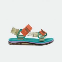 Καλύτερη πώληση ✔️ Melissa Σανδάλια | Πέδιλα Μelissa Mini Papete + Rider Παιδικά Παπούτσια YELLOW/BLUE/LILAC 🛒