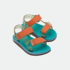 Καλύτερη πώληση ✔️ Melissa Σανδάλια | Πέδιλα Μelissa Mini Papete + Rider Παιδικά Παπούτσια YELLOW/BLUE/LILAC 🛒 -Παιδικά Παπούτσια Εκπτώσεις melissa mini papete rider inf 7