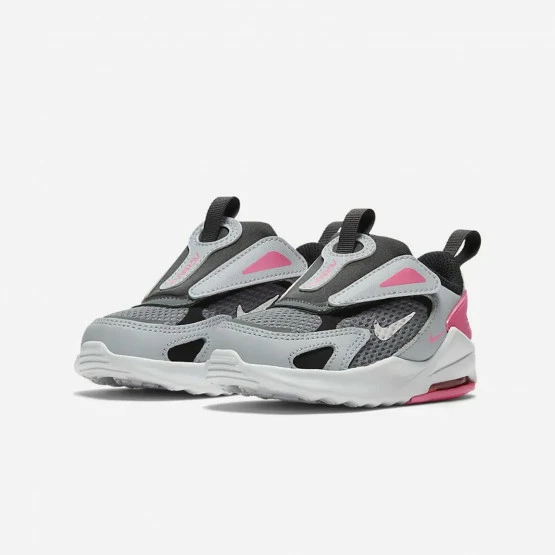 Εξοδος 😀 Casual | Lifestyle 👟 Sneakers Nike Air Max Bolt Βρεφικά Παπούτσια SMOKE GREY/METALLIC SILVER-FOOTBALL GREY ✔️ 2 Εξοδος 😀 Casual | Lifestyle 👟 Sneakers Nike Air Max Bolt Βρεφικά Παπούτσια SMOKE GREY/METALLIC SILVER-FOOTBALL GREY ✔️ - Image 2