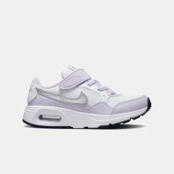 Εκπτωση 💯 Casual | Lifestyle 👟 Sneakers Nike Air Max SC Παιδικά Παπούτσια WHITE/METALLIC SILVER-VIOLET FROST ⌛