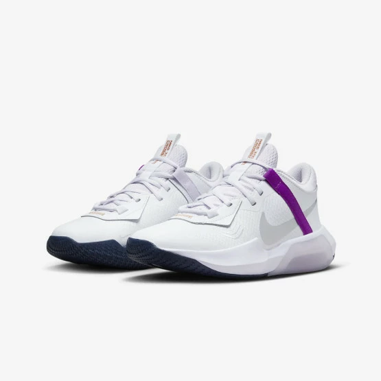 Καλύτερη πώληση 🛒 Μποτάκια Nike Air Zoom Crossover Παιδικά Παπούτσια για Μπάσκετ WHITE/METALLIC SILVER-BARELY GRAPE 🥰 5 Καλύτερη πώληση 🛒 Μποτάκια Nike Air Zoom Crossover Παιδικά Παπούτσια για Μπάσκετ WHITE/METALLIC SILVER-BARELY GRAPE 🥰 - Image 5