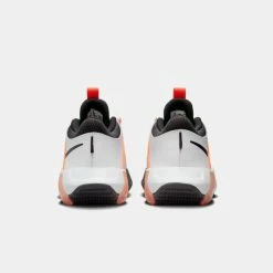 Πολύ καλή προσφορά 🛒 Μποτάκια Nike Air Zoom Crossover Παιδικά Παπούτσια για Μπάσκετ WHITE/BLACK-SAFETY ORANGE-TOTAL ORANGE ⌛ -Παιδικά Παπούτσια Εκπτώσεις nike air zoom crossover gs 21