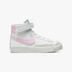 Προϋπολογισμός 🧨 Μποτάκια Nike Blazer Mid Vintage '77 Παιδικά Παπούτσια SUMMIT WHITE/PINK FOAM -COCONUT MILK 🤩