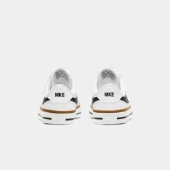 Εκπτωση 😉 Casual | Lifestyle 👟 Sneakers Nike Court Legacy Παιδικά Παπούτσια WHITE/BLACK-DESERT OCHRE-GUM LIGHT BROWN 🎁 -Παιδικά Παπούτσια Εκπτώσεις nike court legacy psv 3
